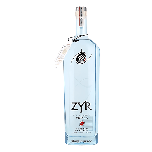 Zyr Organic Vodka 750ml - Shop Buzzed
