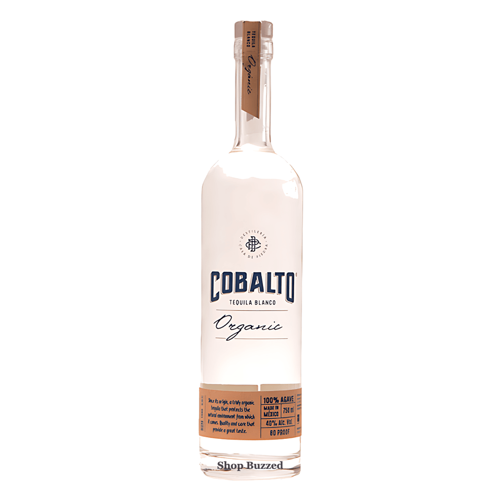 Cobalto Tequila Blanco 750ml - Shop Buzzed