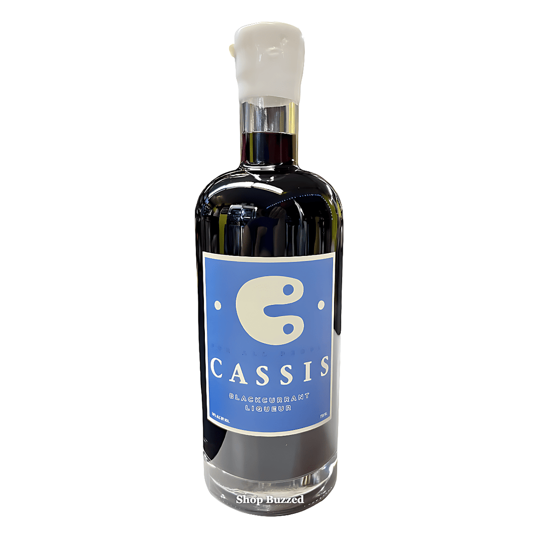 C. Cassis Blackcurrant Liqueur 750ml - Shop Buzzed
