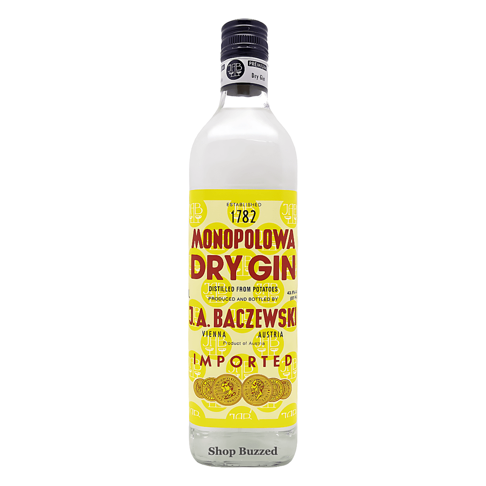 Monopolowa Dry Gin 750ml - Shop Buzzed