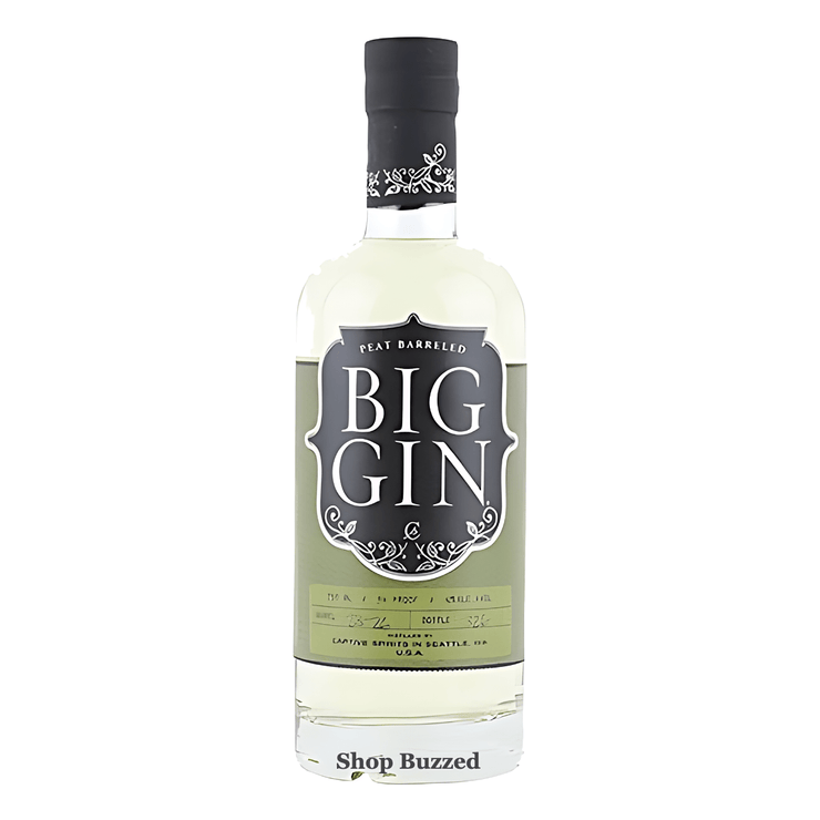 Big Gin Peat Barreled 750ml - Shop Buzzed