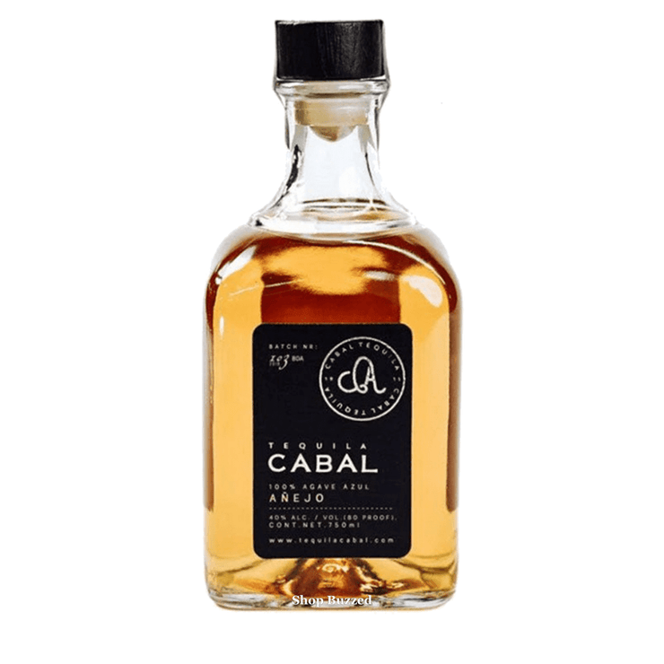Cabal Añejo Tequila 750ml - Shop Buzzed