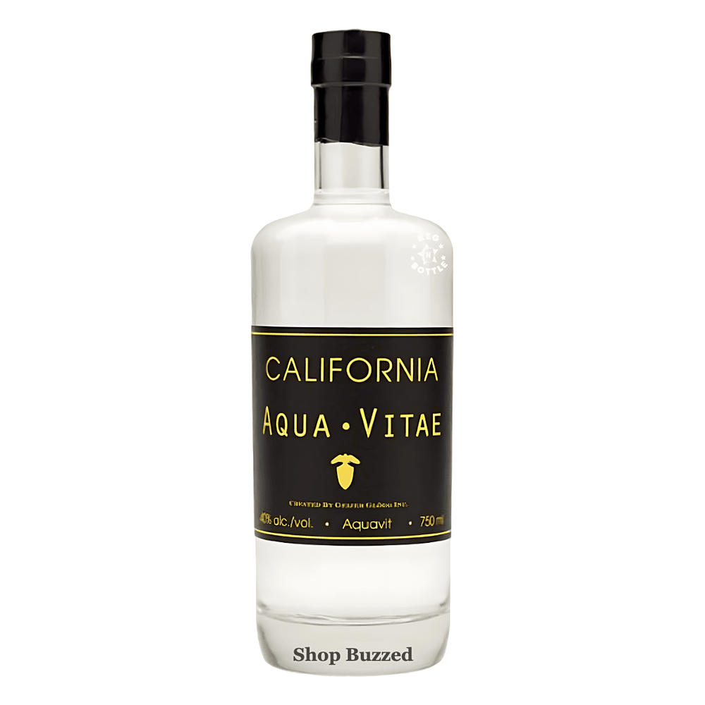 California Aqua Vitae Aquavit 750ml - Shop Buzzed