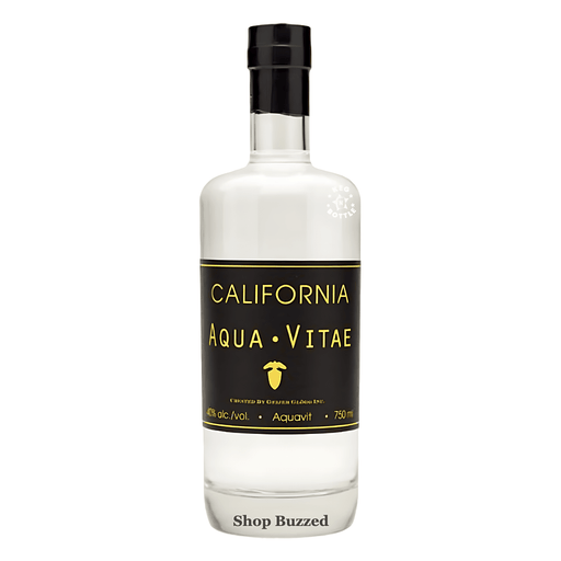California Aqua Vitae Aquavit 750ml - Shop Buzzed