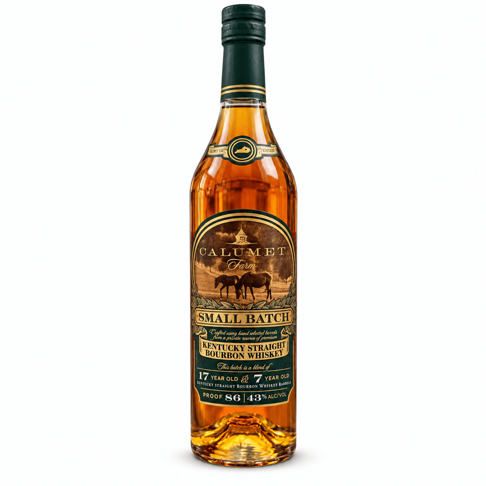 Calumet Farm Small Batch Bourbon 17 & 7 Year Blend 750ml - Shop Buzzed