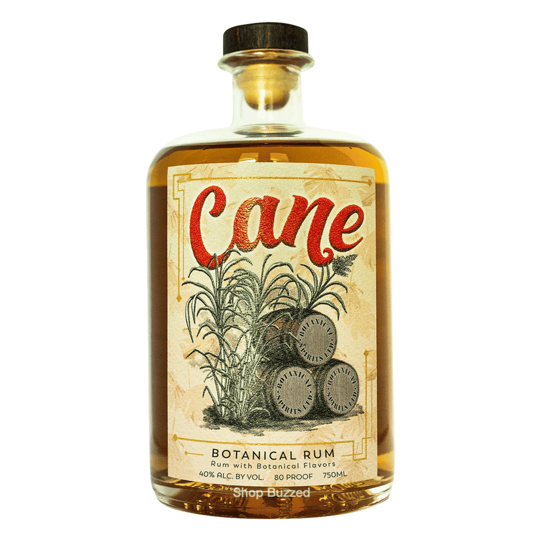 Cane Botanical Rum 750 ml - Shop Buzzed
