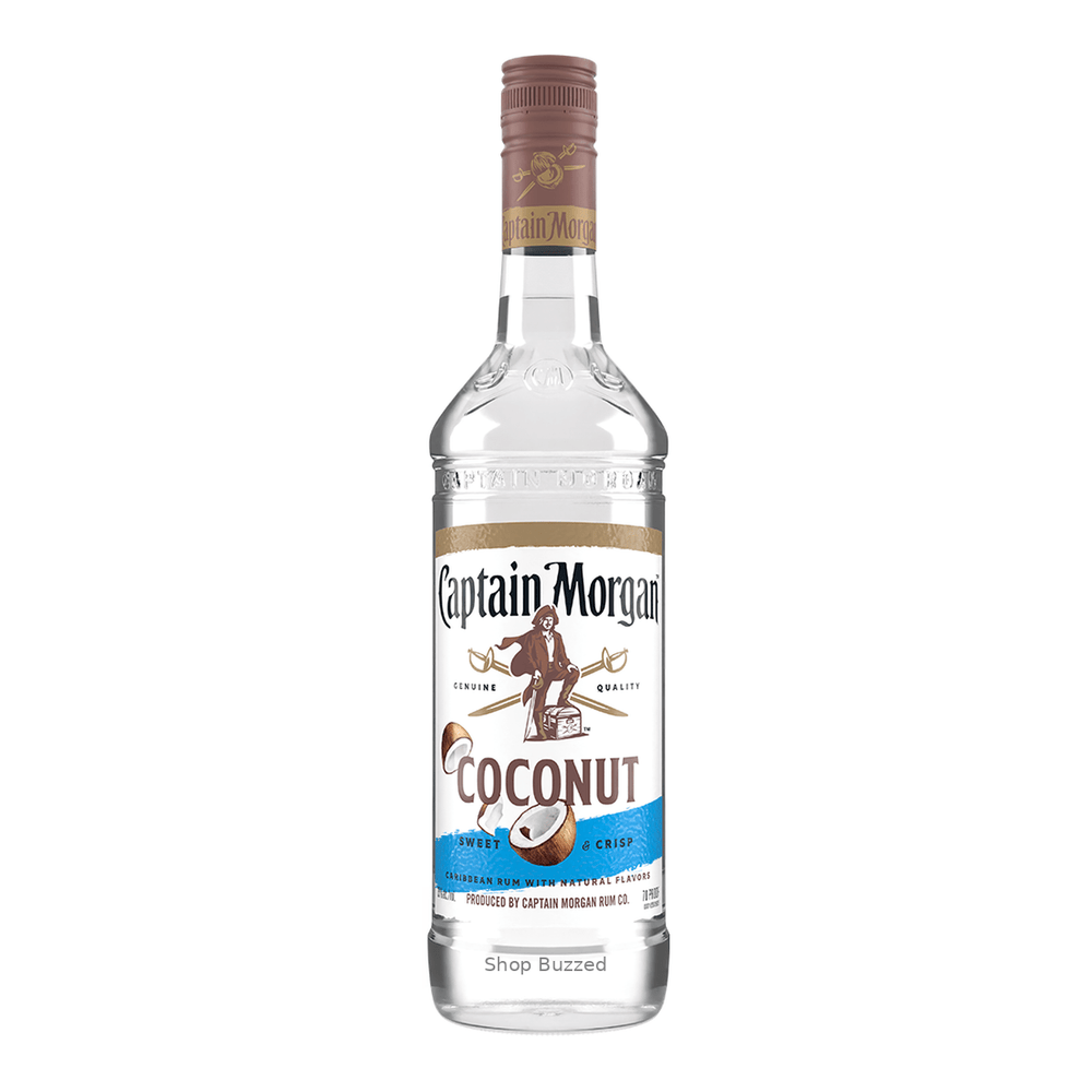 Captain Morgan Coconut Rum 750 ml - Shop Buzzed