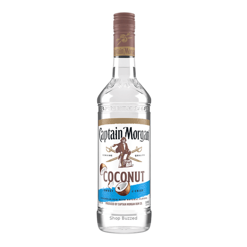 Captain Morgan Coconut Rum 750 ml - Shop Buzzed
