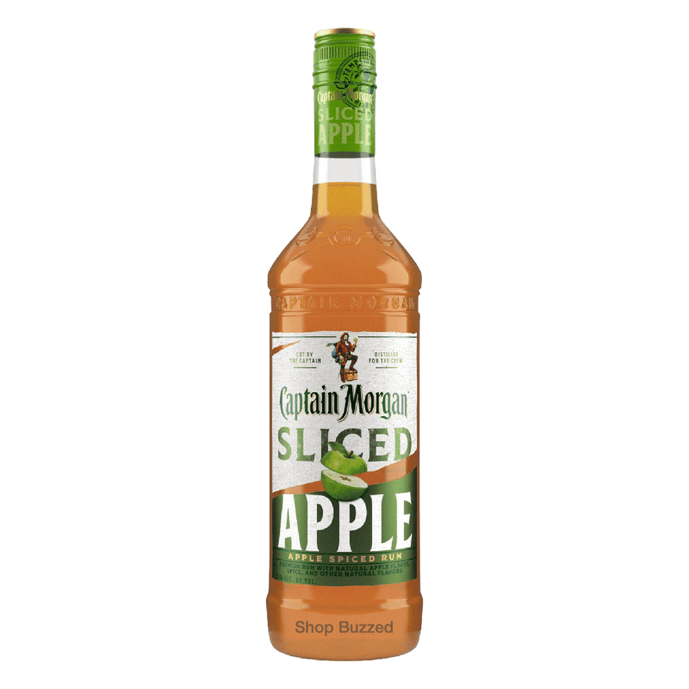 Captain Morgan Sliced Apple Rum 750ml - Shop Buzzed
