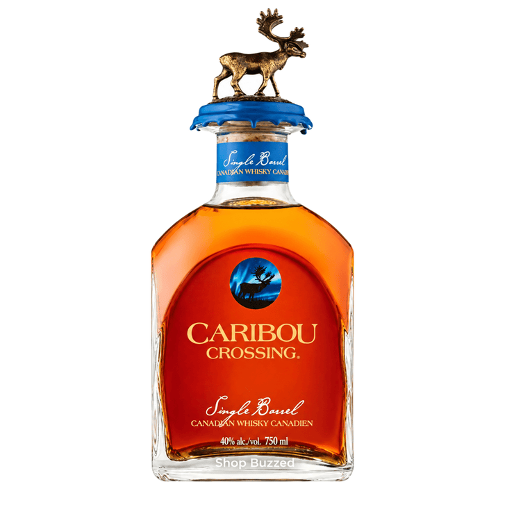 Caribou Crossing Single Barrel Canadian Whisky 750 ml - Shop Buzzed