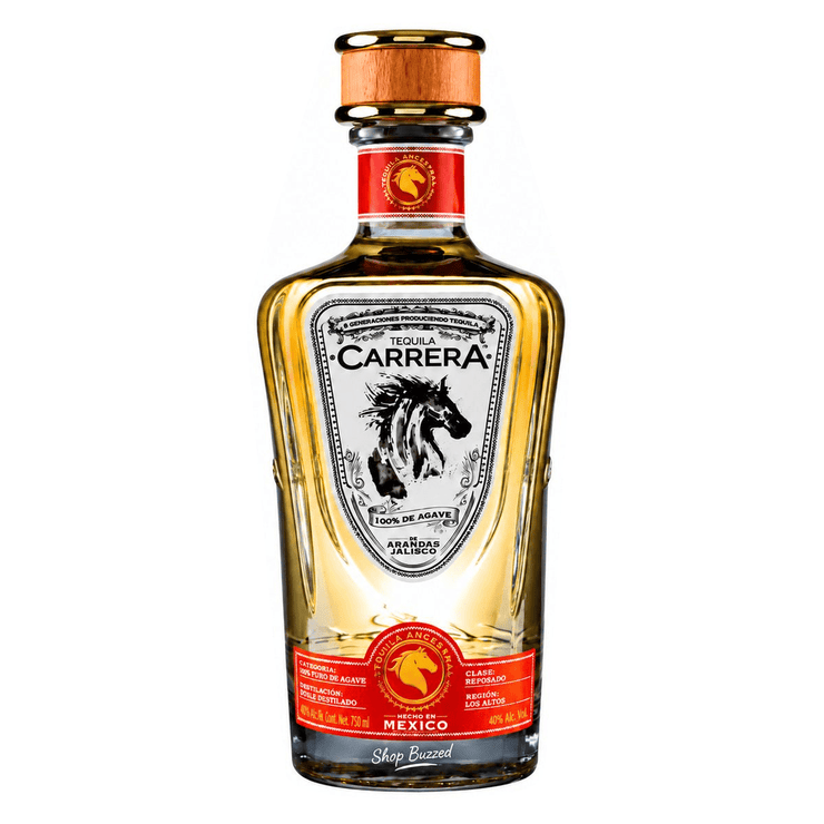 Carrera Reposado Tequila 750ml - Shop Buzzed