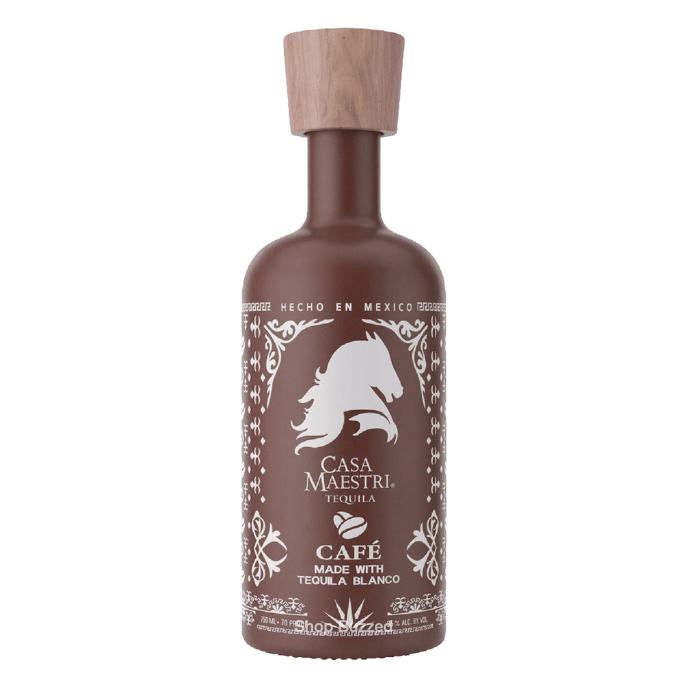 Casa Maestri Café Coffee Tequila 750ml - Shop Buzzed