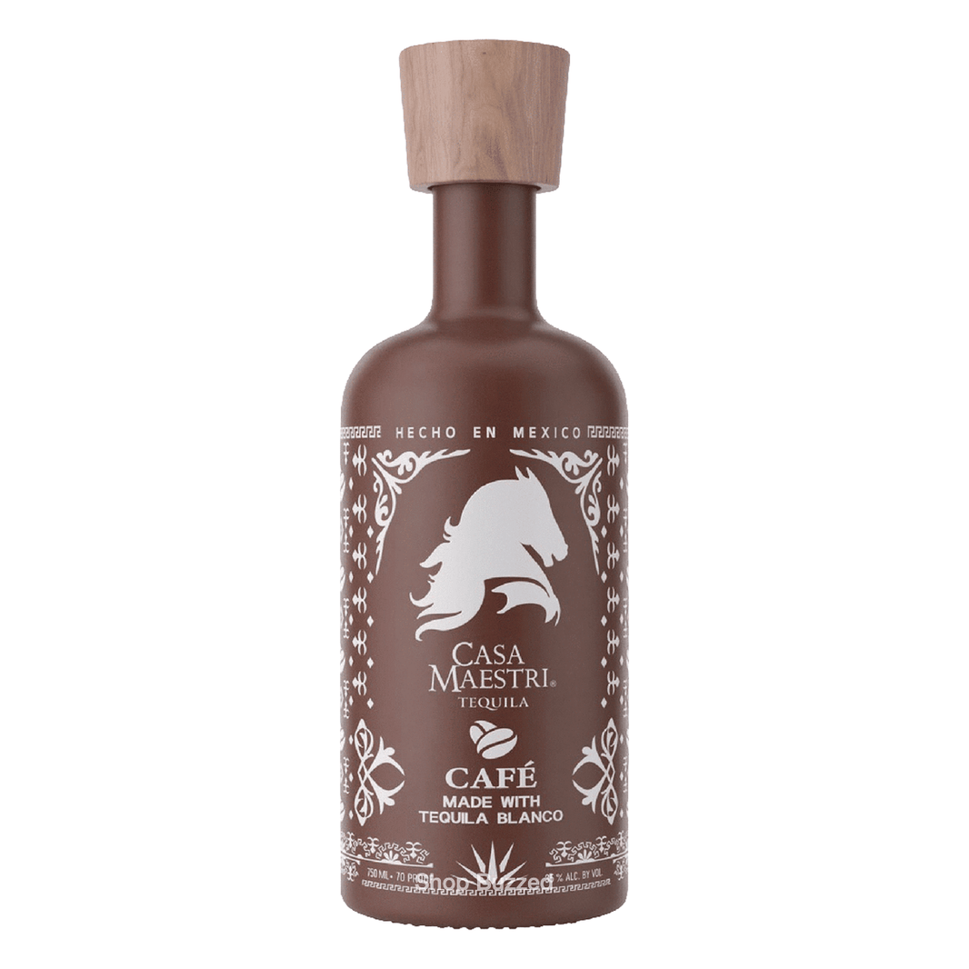 Casa Maestri Café Coffee Tequila 750ml - Shop Buzzed