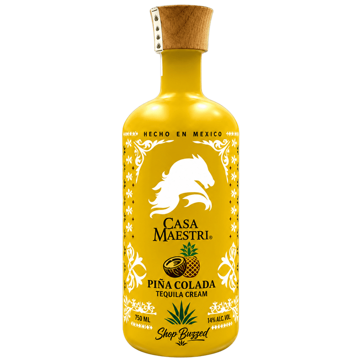 Casa Maestri Reserva MFM Piña Colada Tequila Cream 750ml - Shop Buzzed