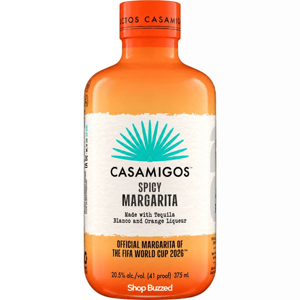 Casamigos Spicy Margarita FIFA 26 375ml - Shop Buzzed