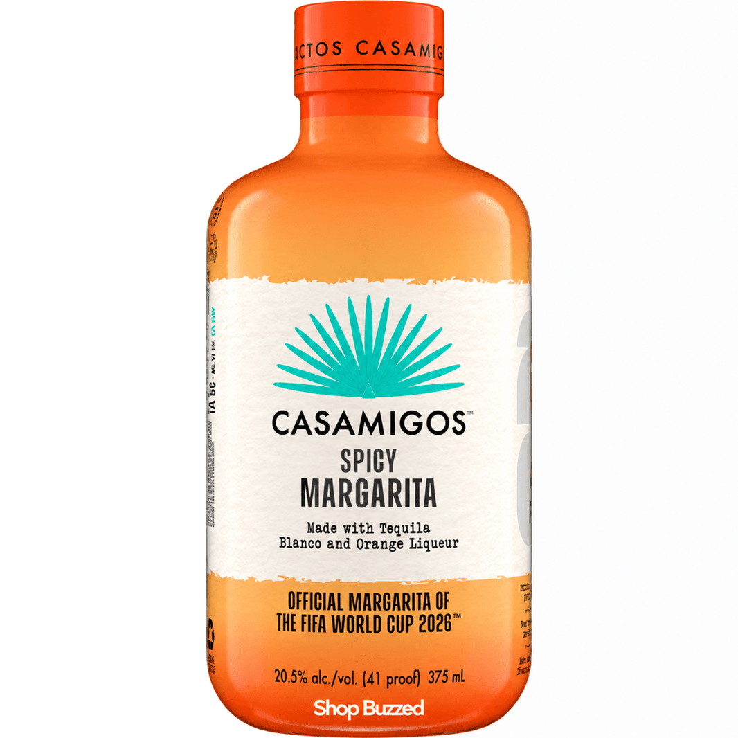 Casamigos Spicy Margarita FIFA 26 375ml - Shop Buzzed