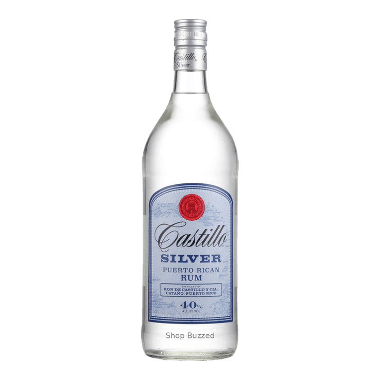 Castillo Silver Puerto Rican Rum 1 L - Shop Buzzed