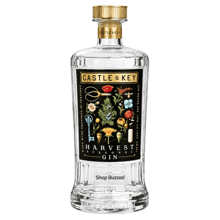 Castle & Key Harvest Seasonal Gin 750 ml - Shop Buzzed