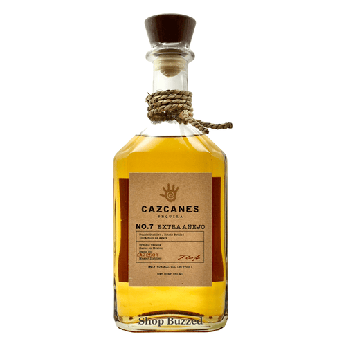 Cazcanes No. 7 Añejo Tequila 750ml - Shop Buzzed