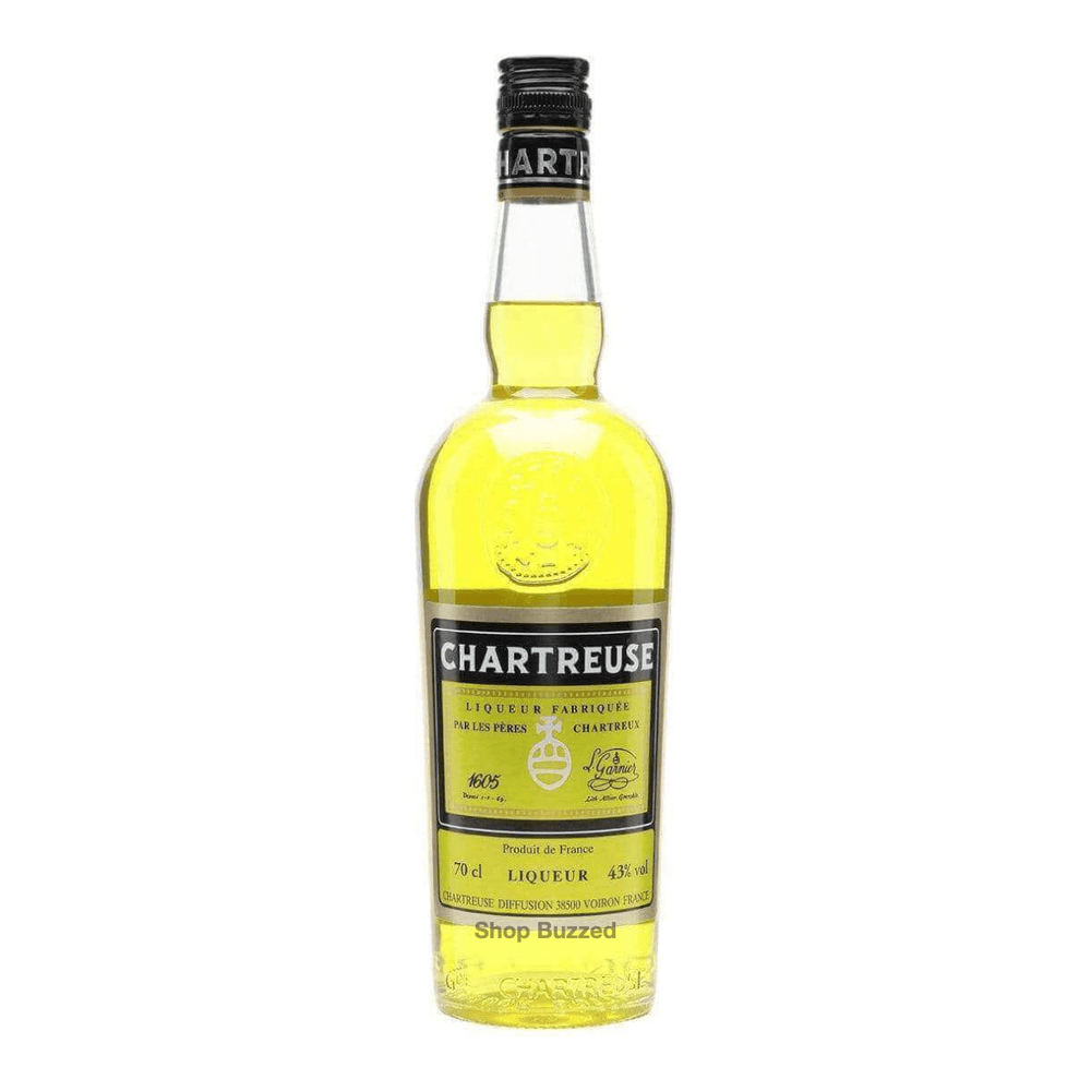 Chartreuse Yellow Liqueur 750ml - Shop Buzzed