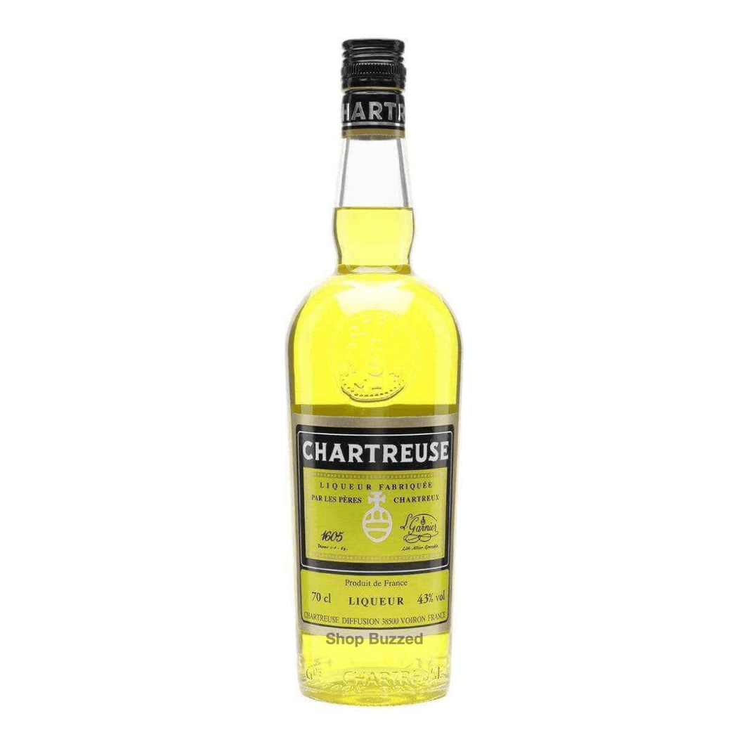 Chartreuse Yellow Liqueur 750ml - Shop Buzzed