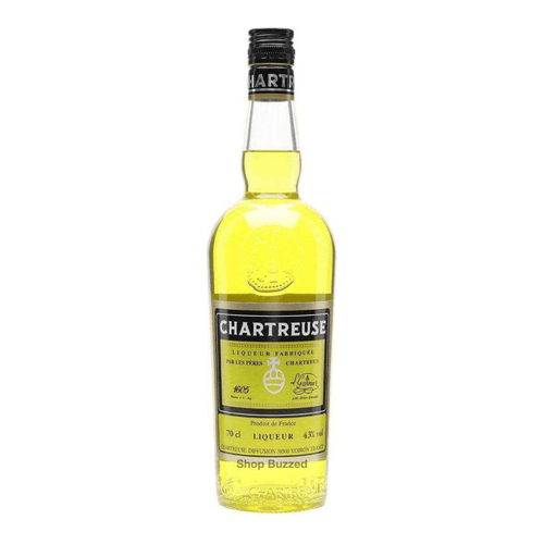 Chartreuse Yellow Liqueur 750ml - Shop Buzzed
