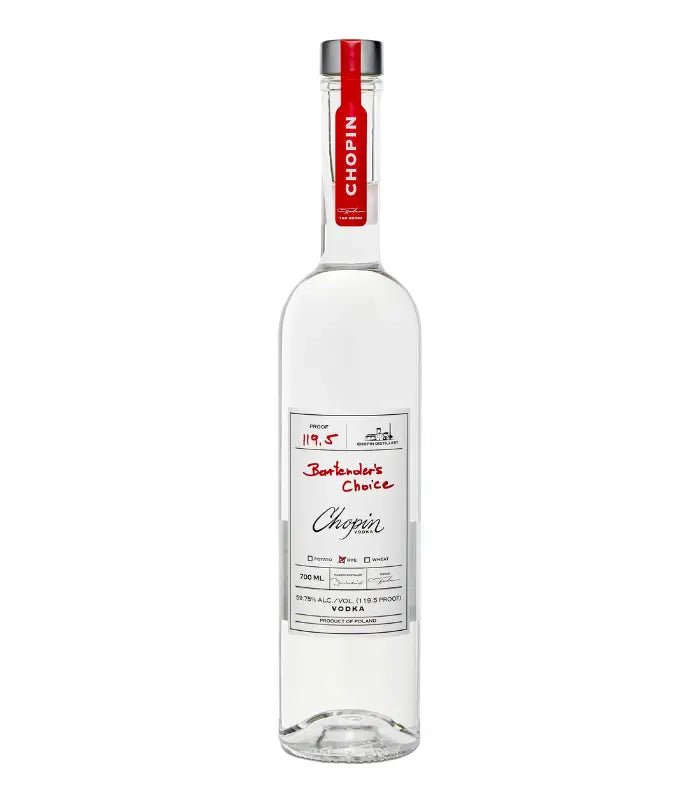 Chopin Bartender's Choice Vodka 700 ml - Shop Buzzed