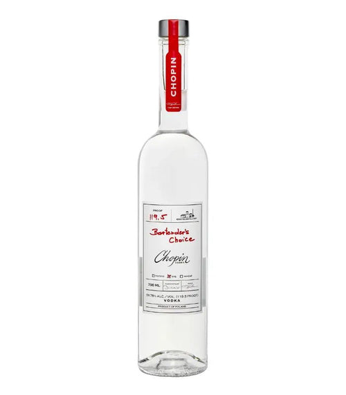 Chopin Bartender's Choice Vodka 700 ml - Shop Buzzed