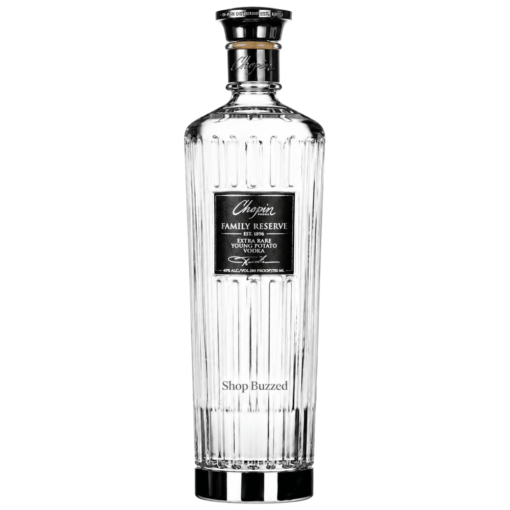 Chopin Family Reserve Extra Rare Vodka 750ml - Shop Buzzed