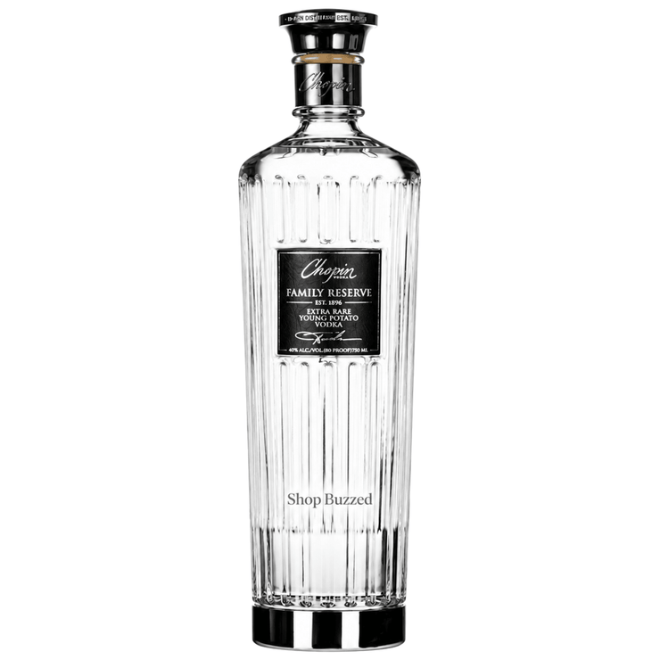 Chopin Family Reserve Extra Rare Vodka 750ml - Shop Buzzed
