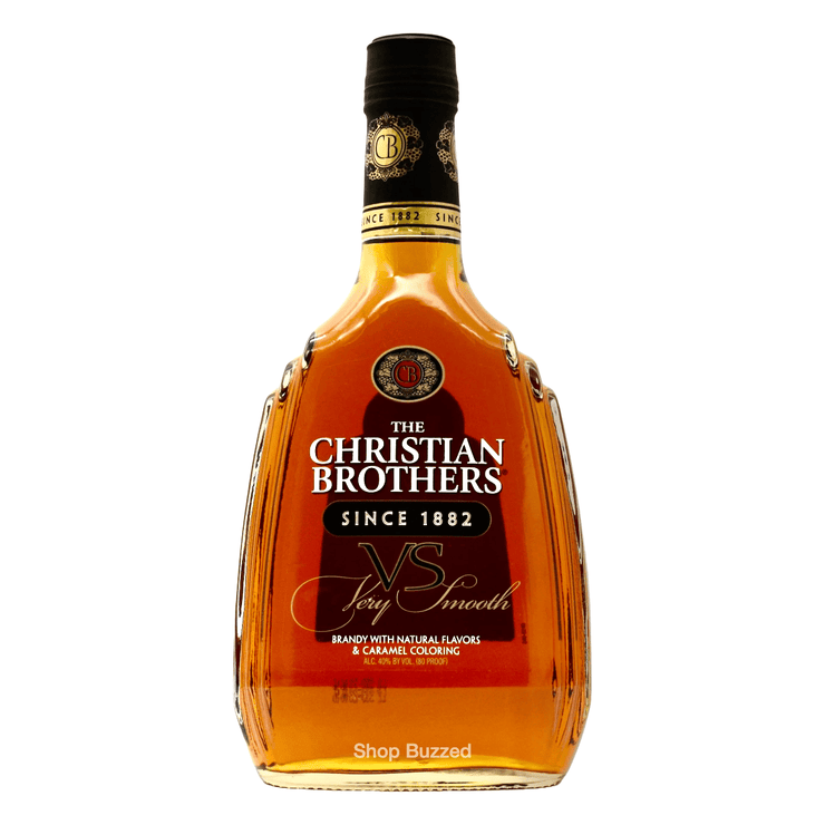 Christian Brothers VS Brandy 750ml - Shop Buzzed