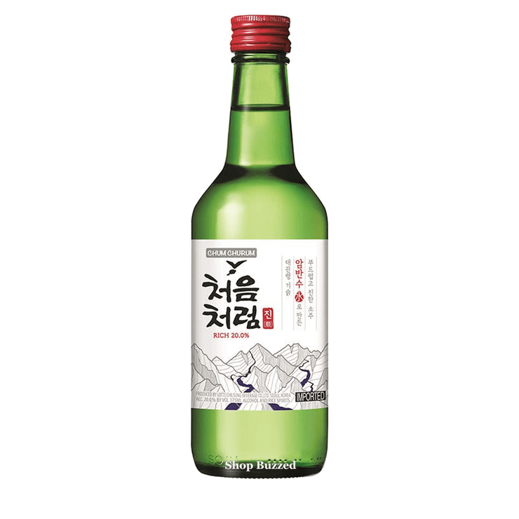 Chum Churum Rich Soju 375ml - Shop Buzzed