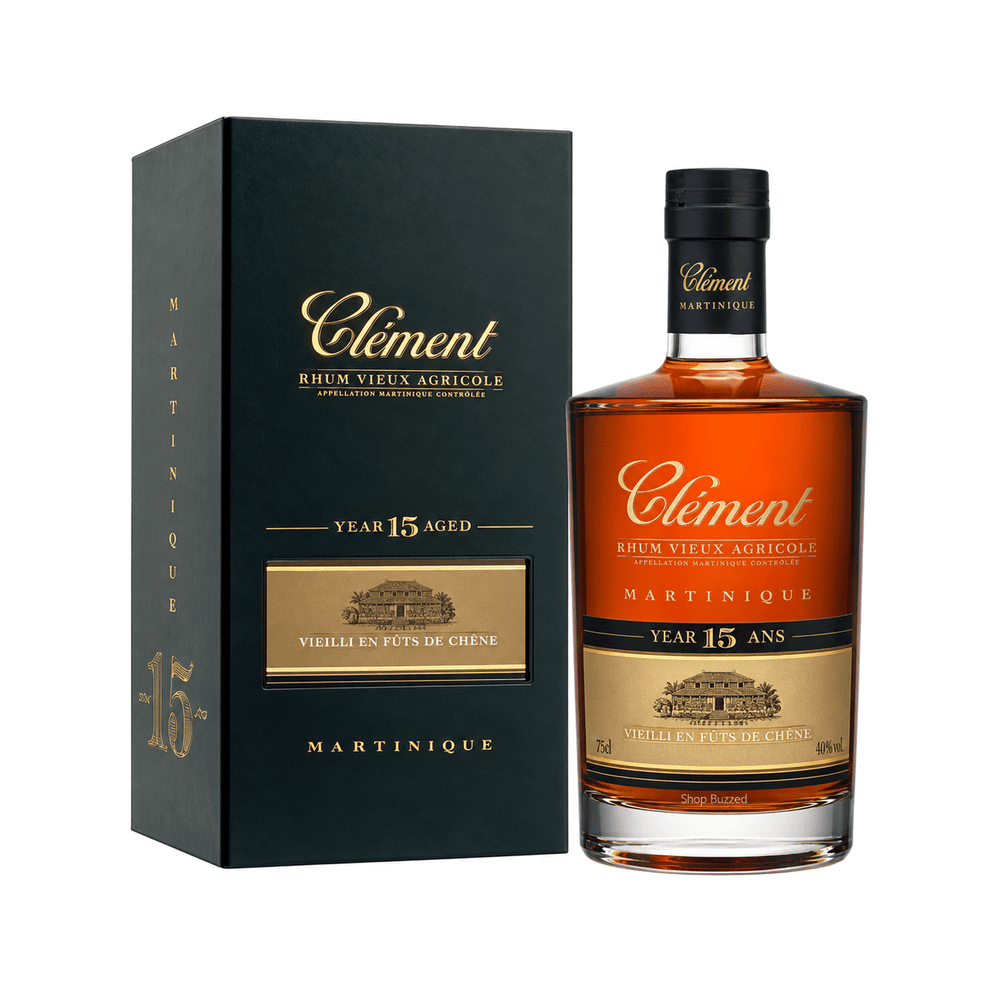 Clément 15 Year Rhum Vieux Agricole 750ml - Shop Buzzed