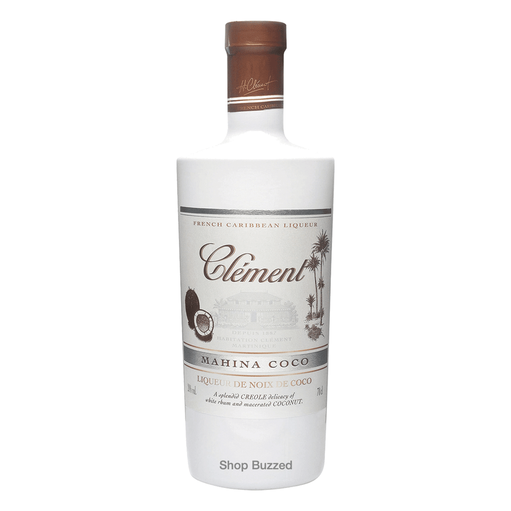 Clément Mahina Coco Coconut Liqueur 700ml - Shop Buzzed