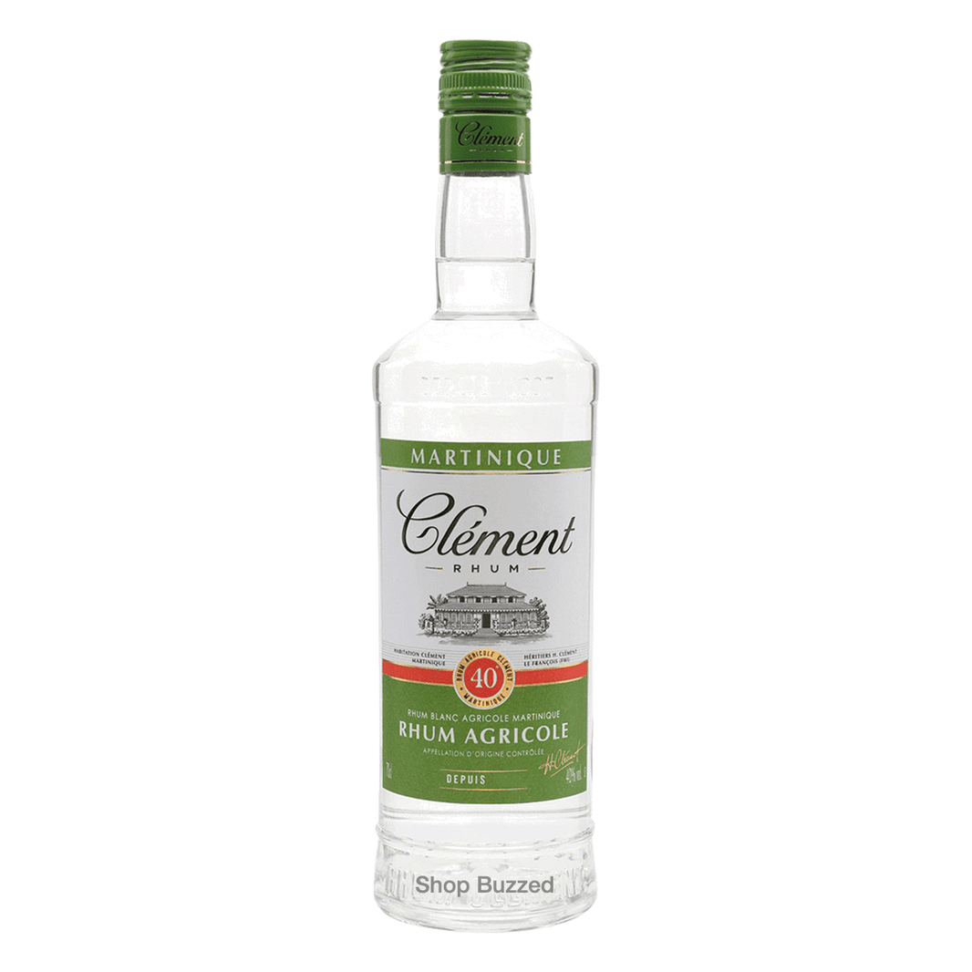 Clement Rhum Blanc Agricole 700 ml - Shop Buzzed