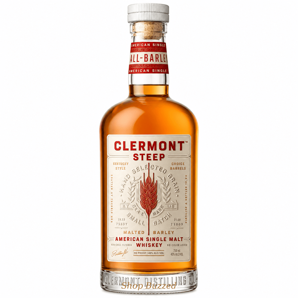 Clermont Steep Malted Barley 5 year 750ml - Shop Buzzed