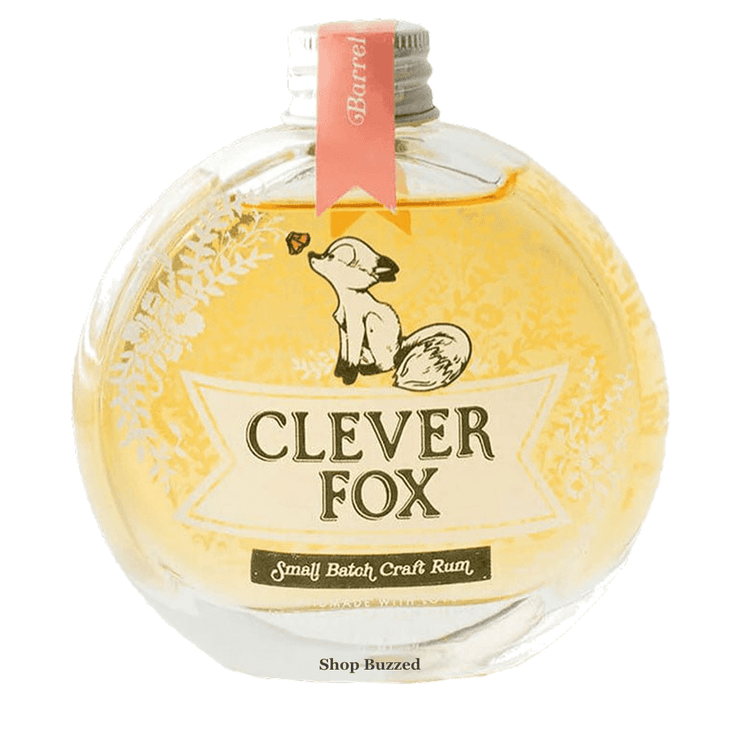 Clever Fox Reposado Rum 50ml - Shop Buzzed
