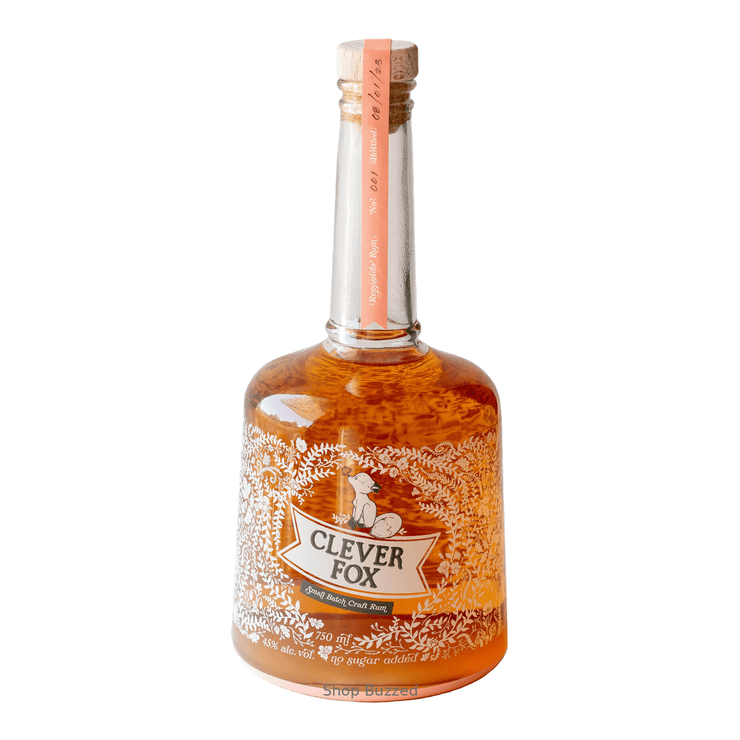 Clever Fox Small Batch Reposado Rum 750 ml - Shop Buzzed