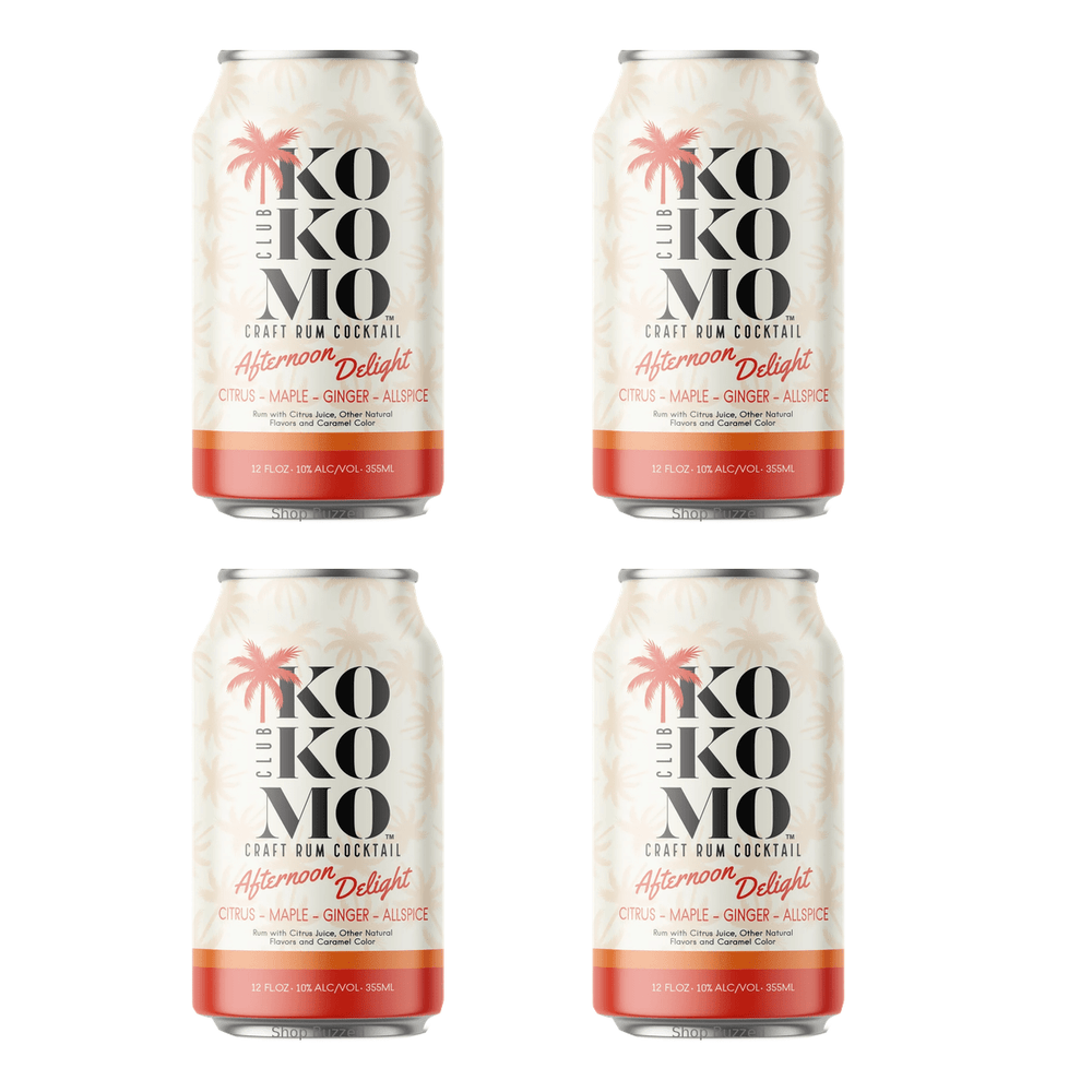 Club Kokomo Afternoon Delight (4 pack) 355ml - Shop Buzzed