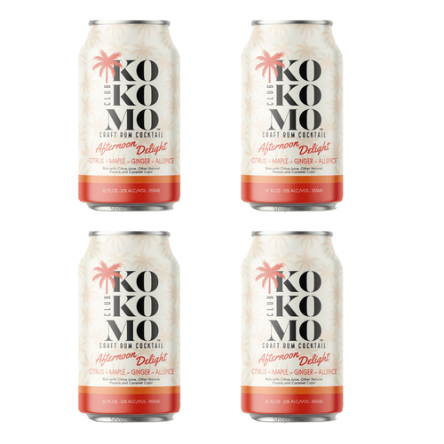 Club Kokomo Afternoon Delight (4 pack) 355ml - Shop Buzzed