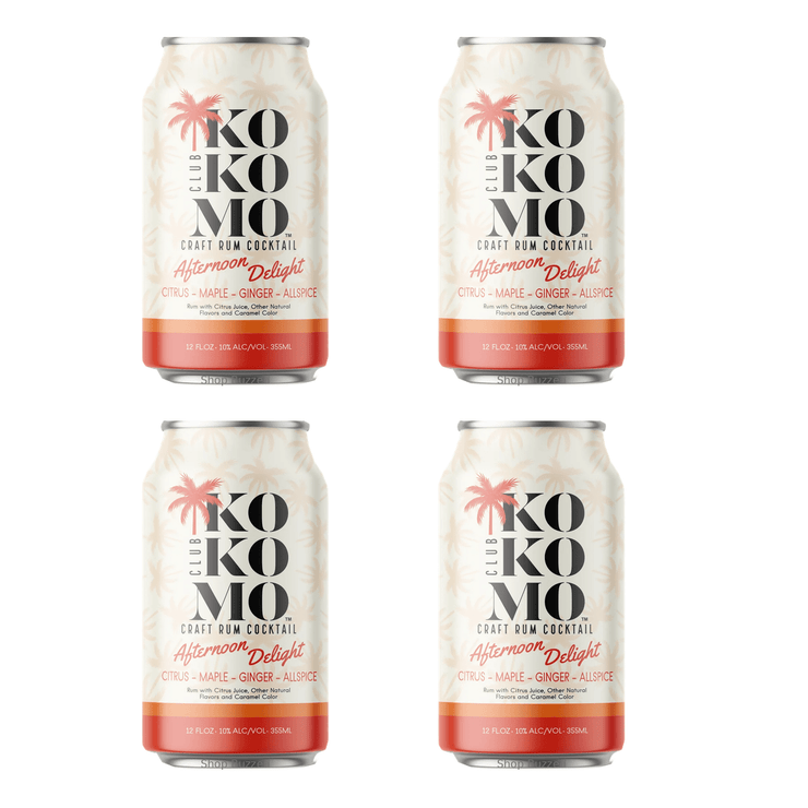 Club Kokomo Afternoon Delight (4 pack) 355ml - Shop Buzzed