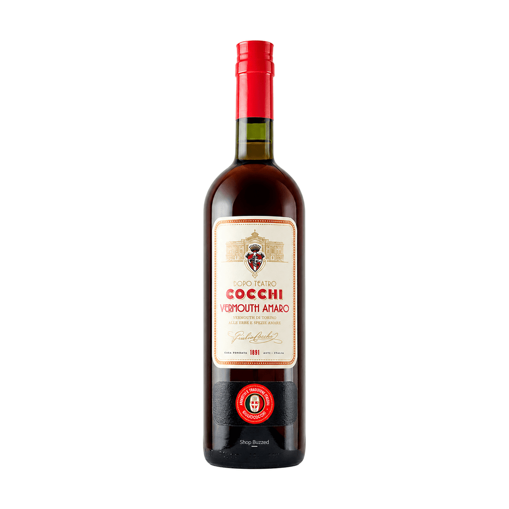 Cocchi Dopo Teatro Vermouth Amaro 500ml - Shop Buzzed