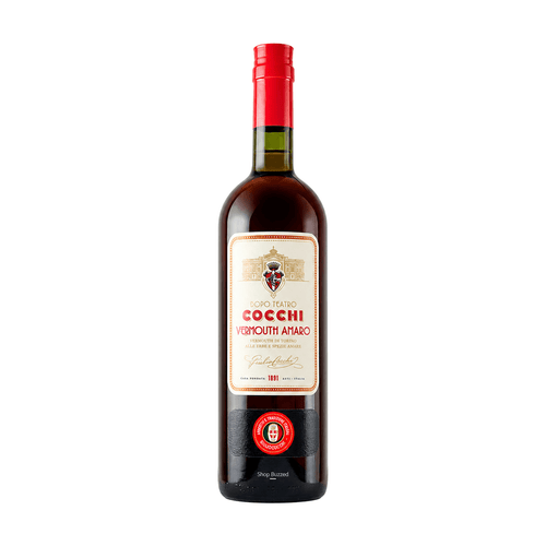 Cocchi Dopo Teatro Vermouth Amaro 500ml - Shop Buzzed