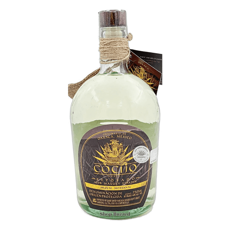 Cocijo Maguey Espadin Reposado Mezcal 750ml - Shop Buzzed