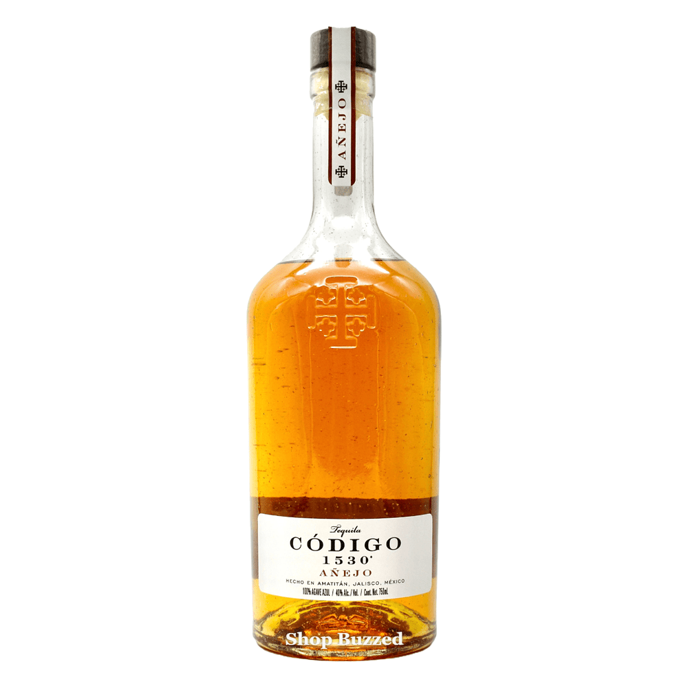 Código 1530 Añejo Tequila 750ml - Shop Buzzed