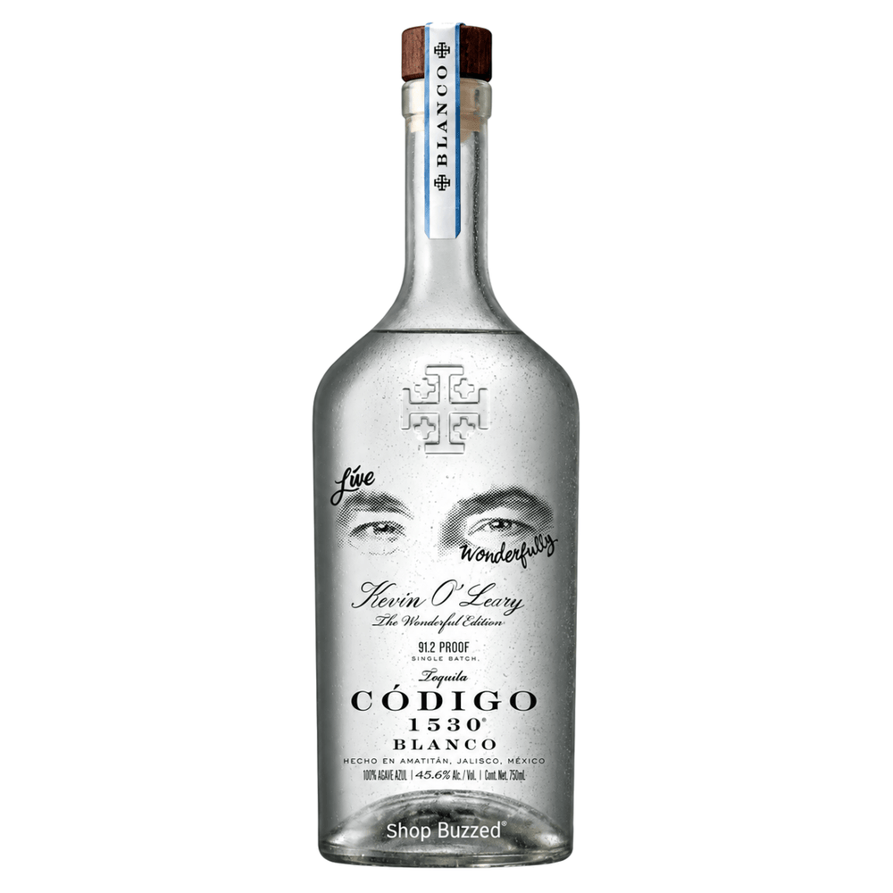 Código 1530 Kevin O'Leary Blanco 750 ml - Shop Buzzed