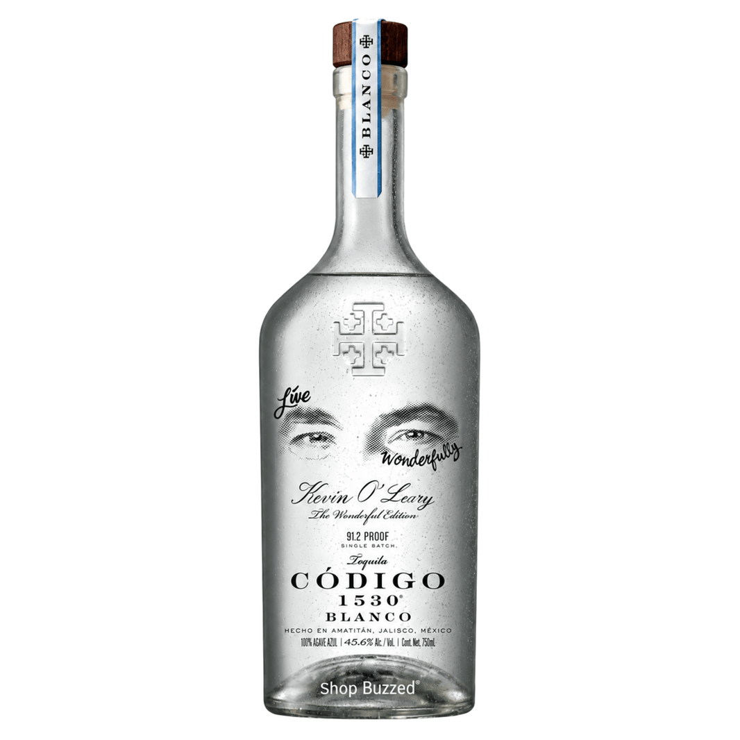 Código 1530 Kevin O'Leary Blanco 750 ml - Shop Buzzed