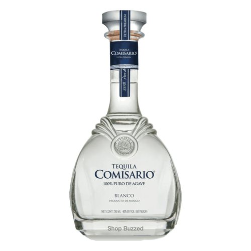 Comisario Blanco Tequila 750ml - Shop Buzzed
