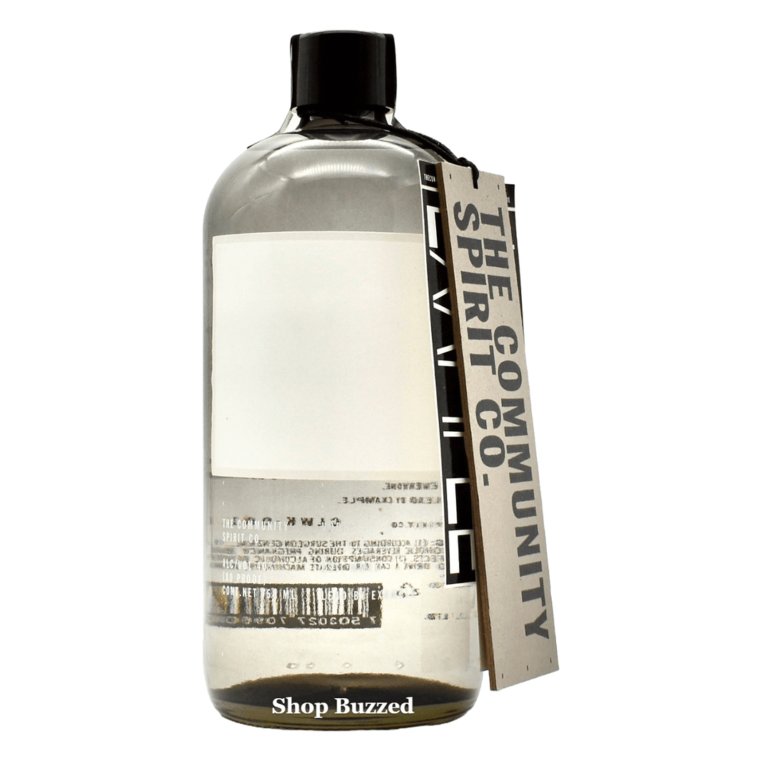 The Community Spirit Co. 750ml - Shop Buzzed