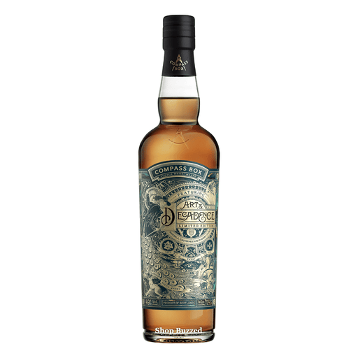 Compass Box Art & Decadence Blended Malt Scotch Whisky 2023 700ml - Shop Buzzed